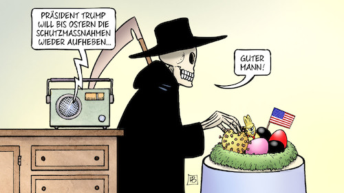 Trump-Ostern