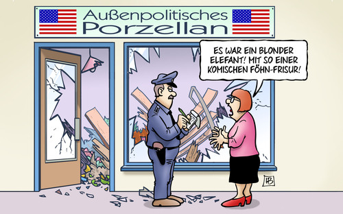 Trump-Porzellan Trump-Porzellan