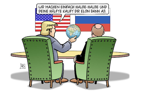 Trump-Putin-Deal Trump-Putin-Deal