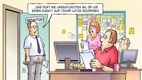 Trump-Rabatt