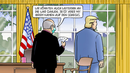Trump-Schecks Trump-Schecks