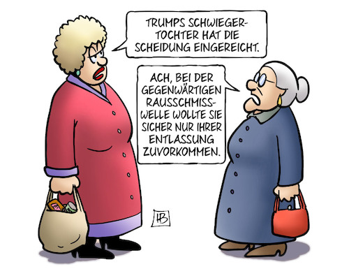 Trump-Scheidung Trump-Scheidung
