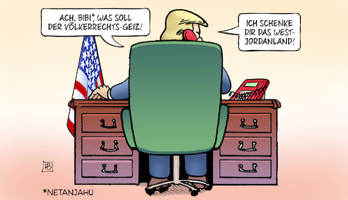 Trump-Schenkung