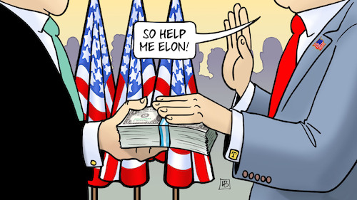 Trump-Schwur Trump-Schwur