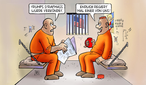 Trump-Strafmass Trump-Strafmass