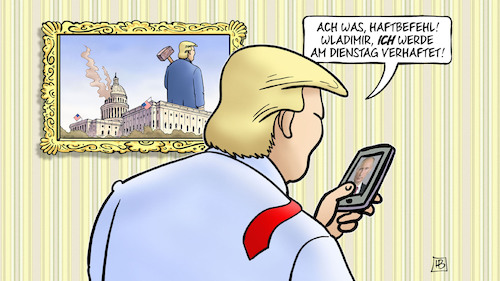 Trump-Verhaftung Trump-Verhaftung