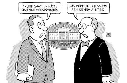 Trump-Versprecher