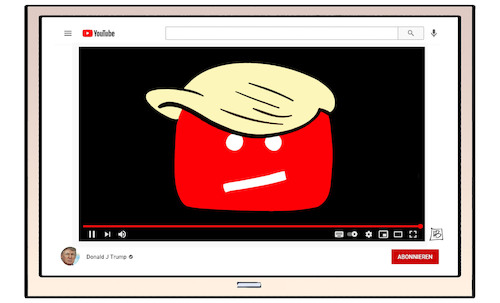 Trump auf Youtube