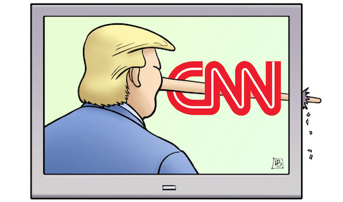 Trump bei CNN Trump bei CNN