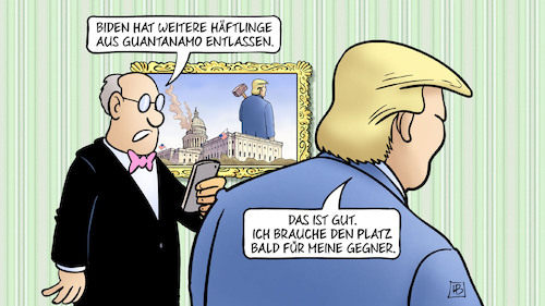 Trump braucht Guantanamo Trump braucht Guantanamo