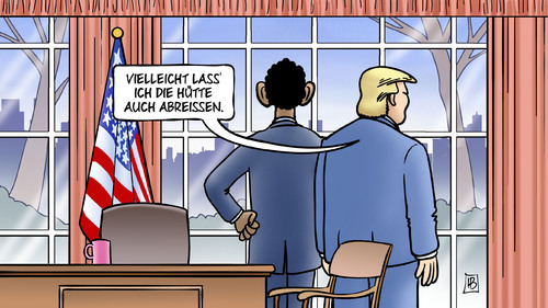 Trump im Oval Office Trump im Oval Office