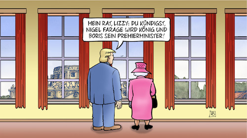 Trump in GB Trump in GB