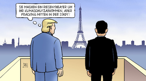 Trump in Paris Trump in Paris