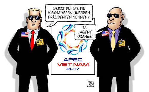 Trump in Vietnam Trump in Vietnam