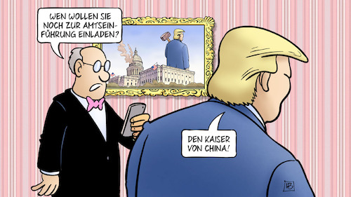 Trump lädt Xi ein Trump lädt Xi ein