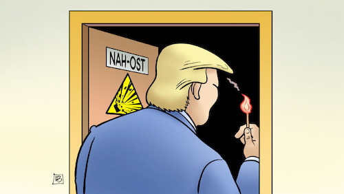 Trump macht Licht Trump macht Licht