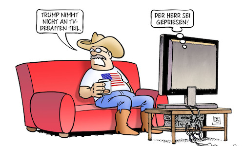 Trump nicht zu TV-Debatten Trump nicht zu TV-Debatten
