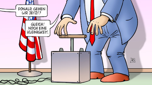 Trump regiert durch