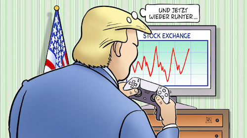 Trump spielt Trump spielt