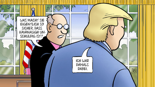 Trump stützt Kavanaugh Trump stützt Kavanaugh