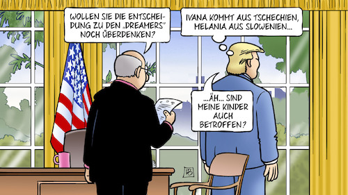 Trump und Dreamers