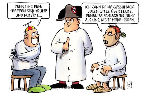 Trump und Duterte Trump und Duterte