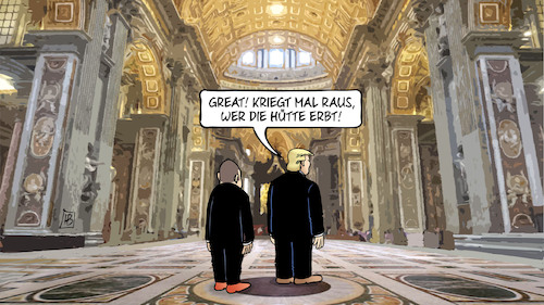 Trump und Erbe Trump und Erbe