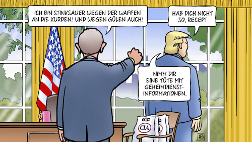Trump und Erdogan Trump und Erdogan