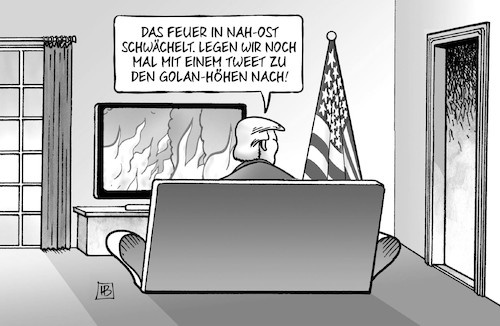 Trump und Golan