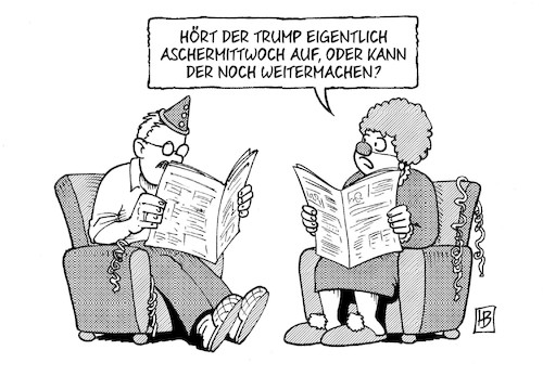 Trump und Karneval