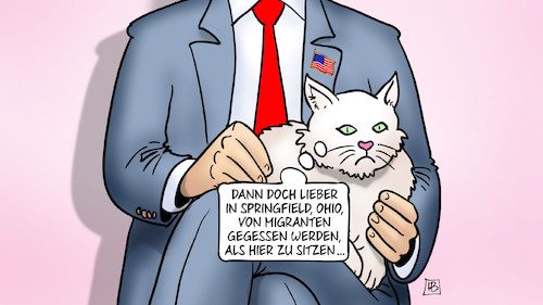 Trump und Katzen Trump und Katzen