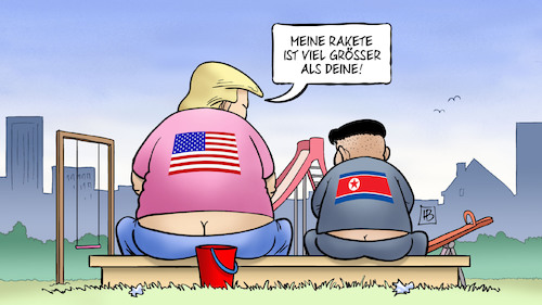 Trump und Kim