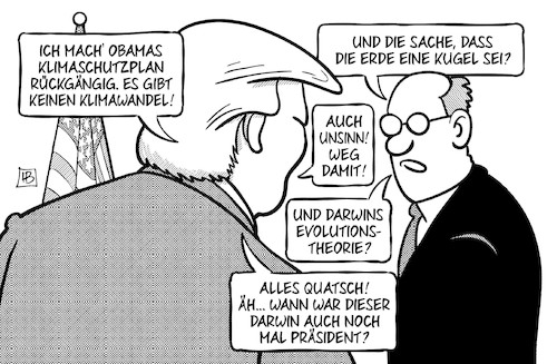 Trump und Klima