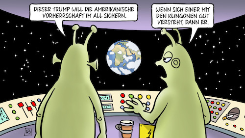 Trump und Klingonen Trump und Klingonen