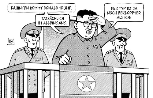 Trump und Nordkorea