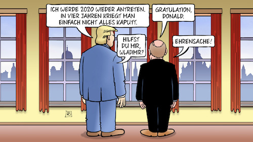 Trump und Putin Trump und Putin