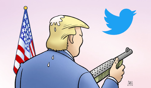 Trump und Twitter Trump und Twitter