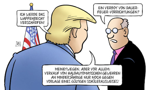 Trump und Waffenrecht Trump und Waffenrecht