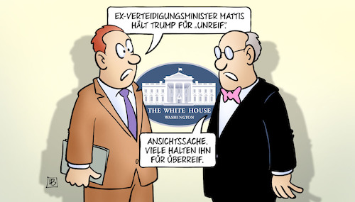 Trump unreif Trump unreif