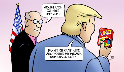 Trump vor UNO