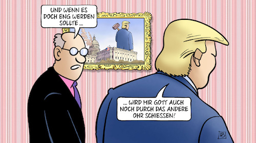 Trump wieder im Wahlkampfmodus Trump wieder im Wahlkampfmodus