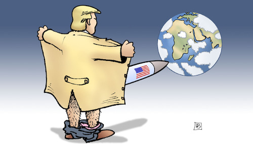 Trump will INF-Vertrag kündigen Trump will INF-Vertrag kündigen