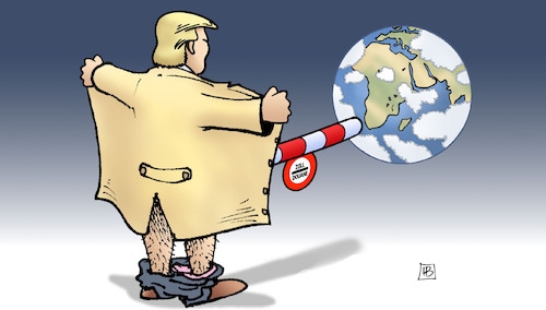 Trump zeigt seine Zölle Trump zeigt seine Zölle
