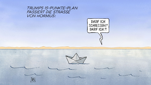 Trumps 15-Punkte-Plan