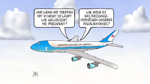 Trumps Asienreise