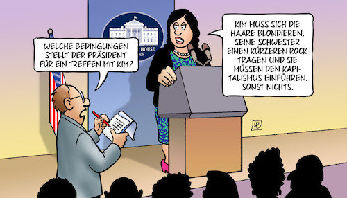 Trumps Bedingungen Trumps Bedingungen