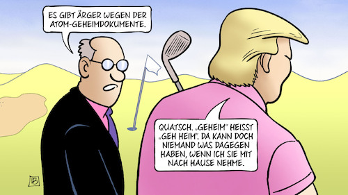 Trumps Geheimdokumente Trumps Geheimdokumente