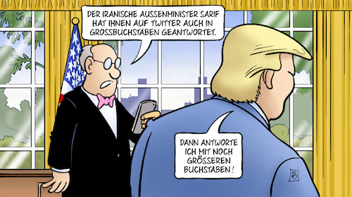 Trumps Grossbuchstaben Trumps Grossbuchstaben