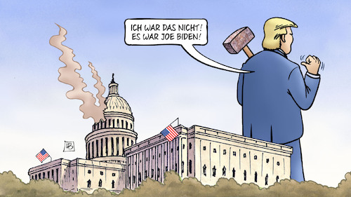 Trumps Kapitolsturm Trumps Kapitolsturm