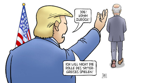 Trumps neue Rolle Trumps neue Rolle